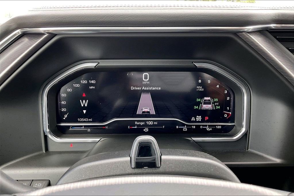 Certified 2025 GMC Sierra 1500 Denali Ultimate AWD/4WD image 12