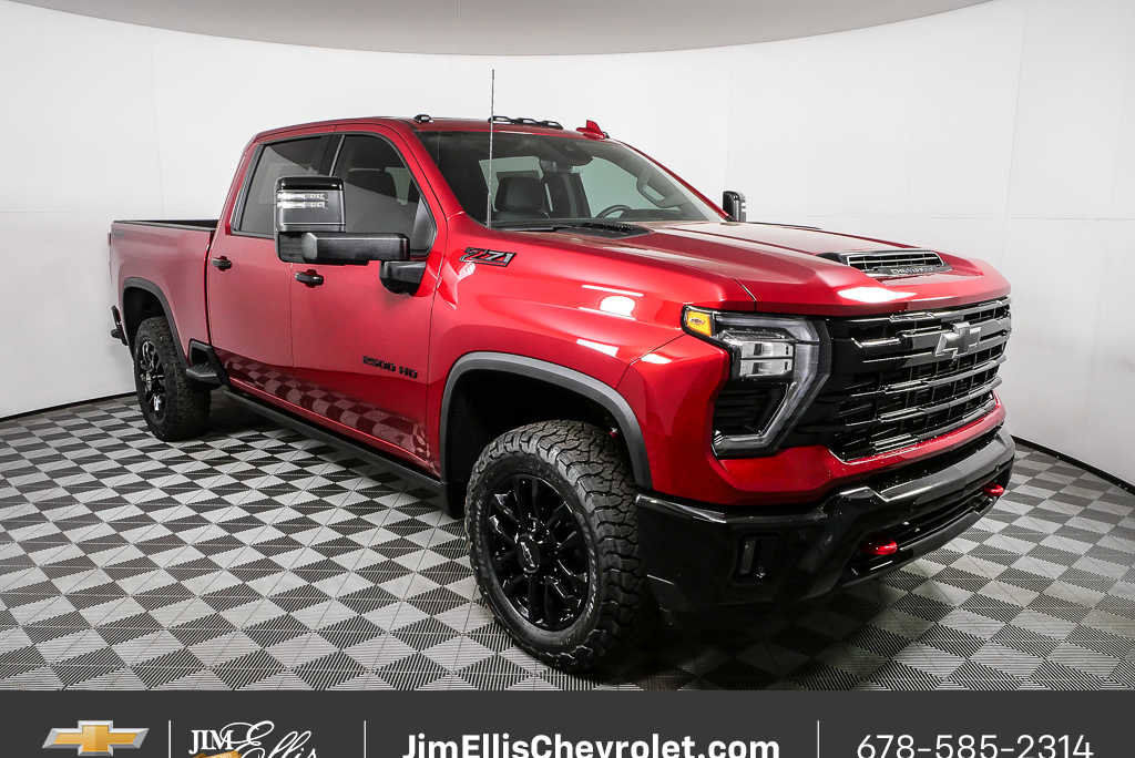 New 2026 Chevrolet Silverado 2500 LTZ w/ Trail Boss Package