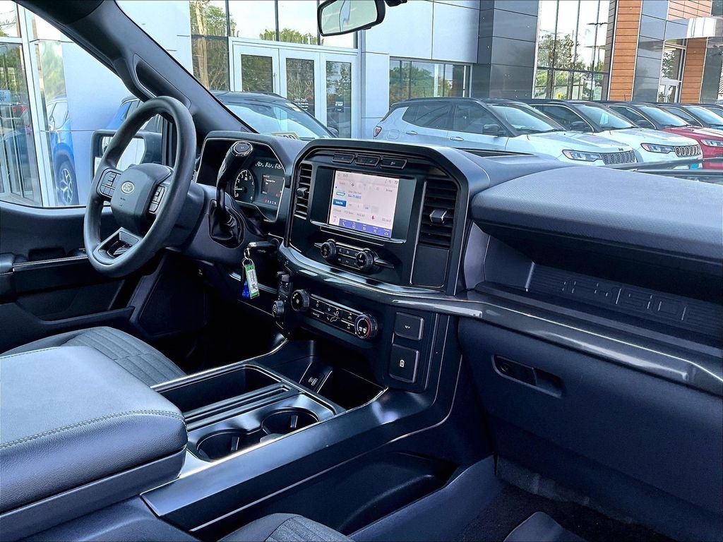 Used 2022 Ford F150 XL w/ STX Appearance Package AWD/4WD image 14