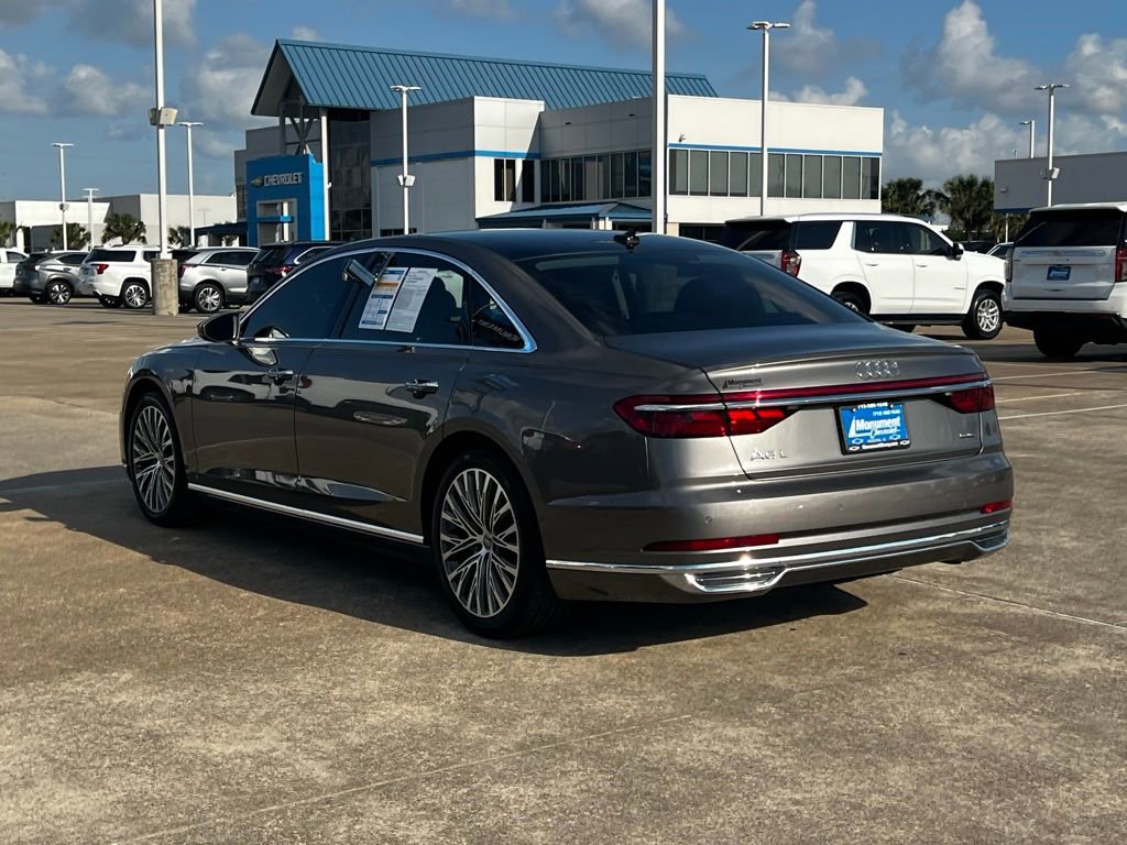 Used 2019 Audi A8 L 3.0T w/ Executive Package image 13