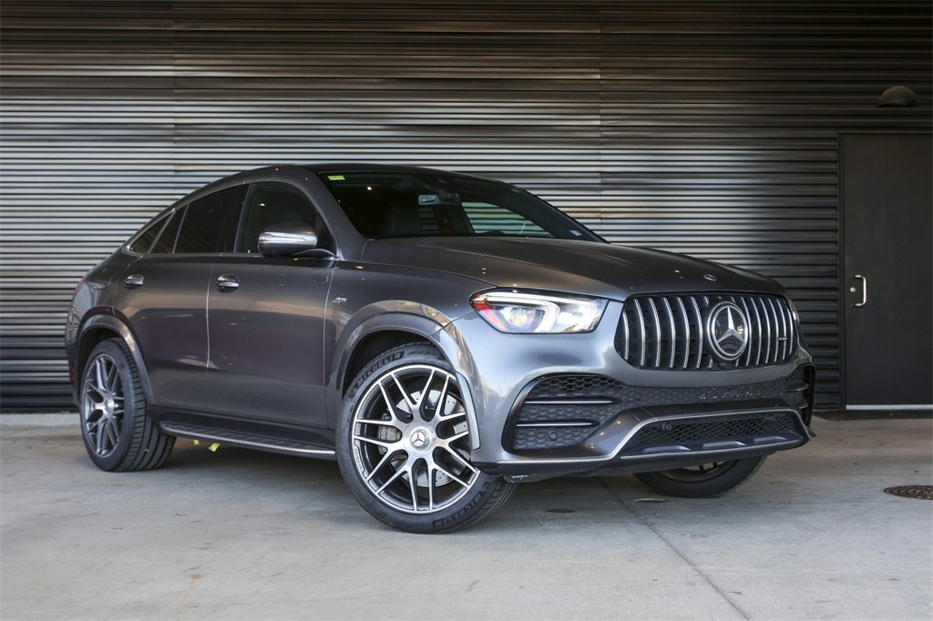 Used 2021 Mercedes-Benz GLE 53 AMG 4MATIC Coupe image 9