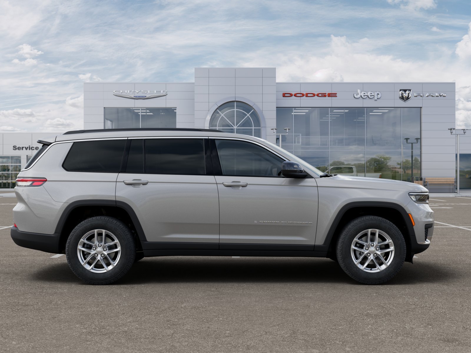 New 2025 Jeep Grand Cherokee L Laredo w/ Luxury Tech Group I AWD/4WD image 32