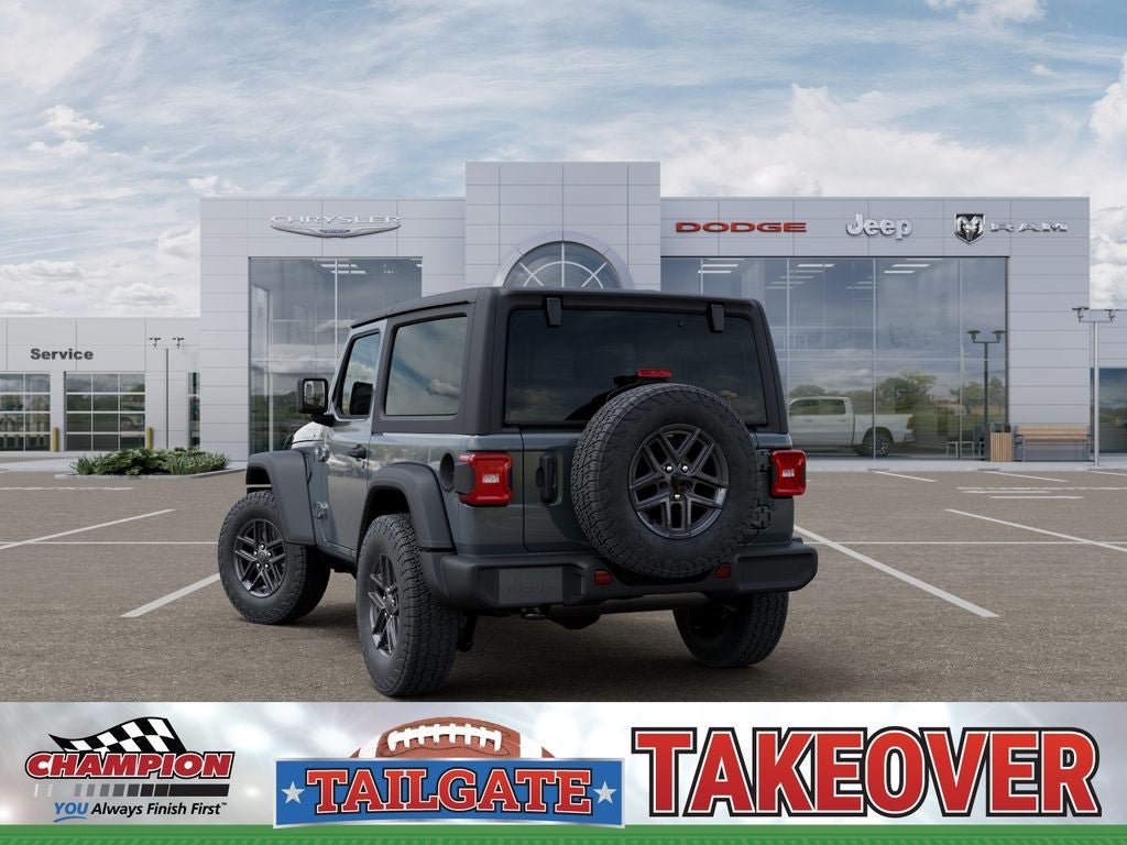 New 2026 Jeep Wrangler Sport AWD/4WD image 3