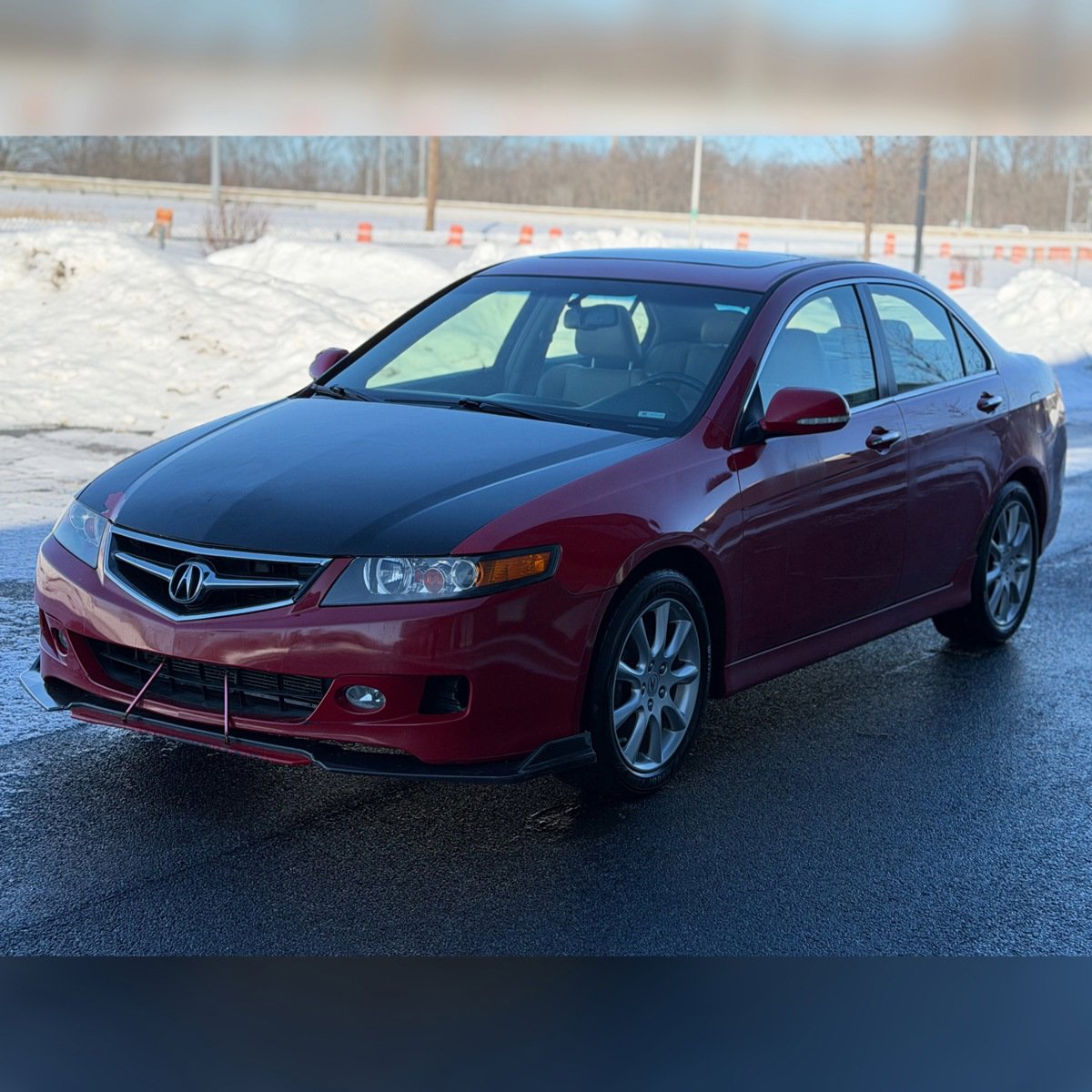 Used 2007 Acura TSX 4dr Sdn AT image 4