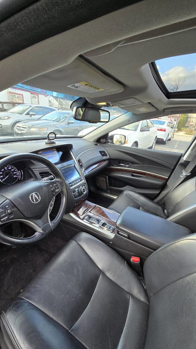 Used 2014 Acura RLX Hybrid w/ Advance Package image 6