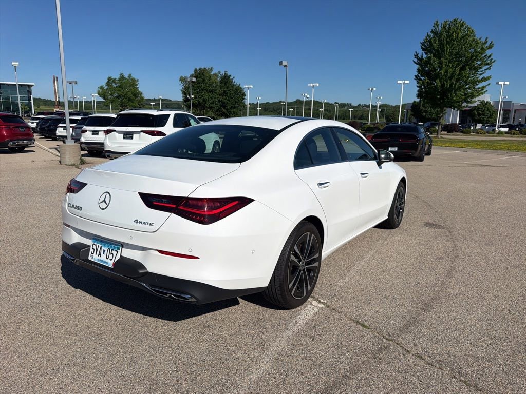 Used 2026 Mercedes-Benz CLA 250 4MATIC image 6