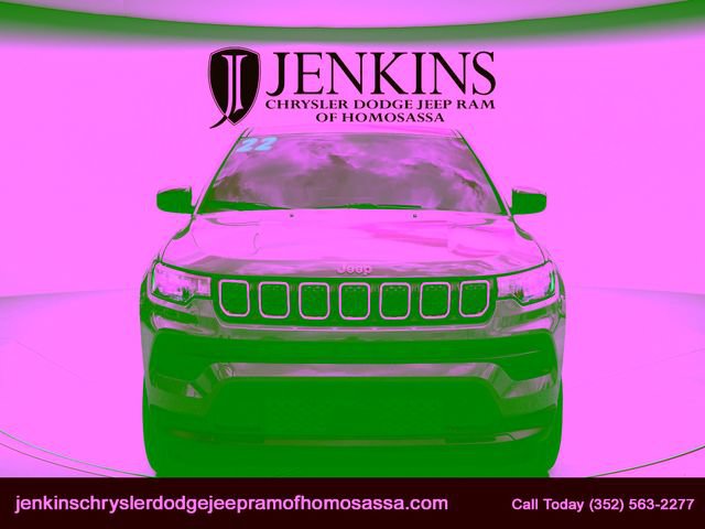 Used 2023 Jeep Compass Sport AWD/4WD image 11