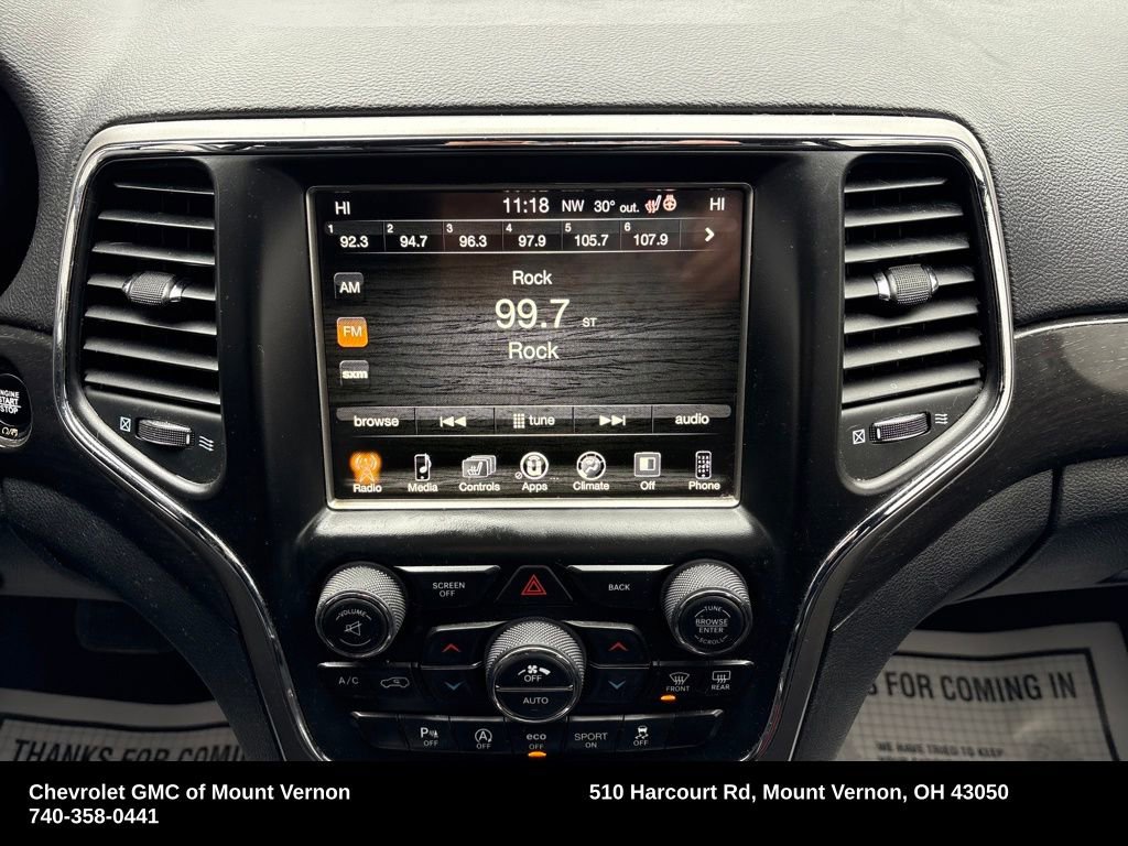 Used 2017 Jeep Grand Cherokee Altitude image 18