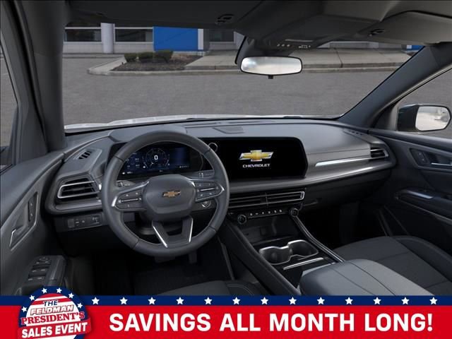 New 2025 Chevrolet Traverse LT w/ LPO, Floor Liner Package image 15