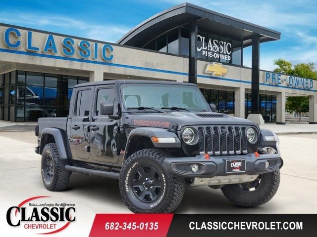 Used 2021 Jeep Gladiator Mojave image 1