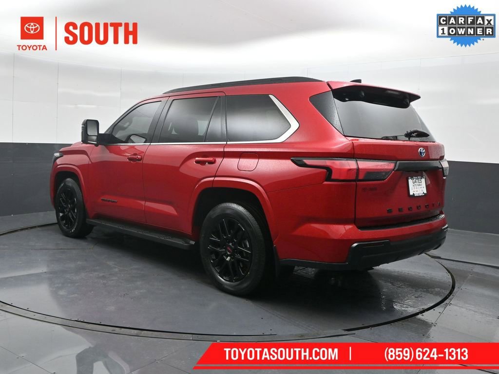 Certified 2023 Toyota Sequoia SR5 w/ SR5 Premium Package image 8