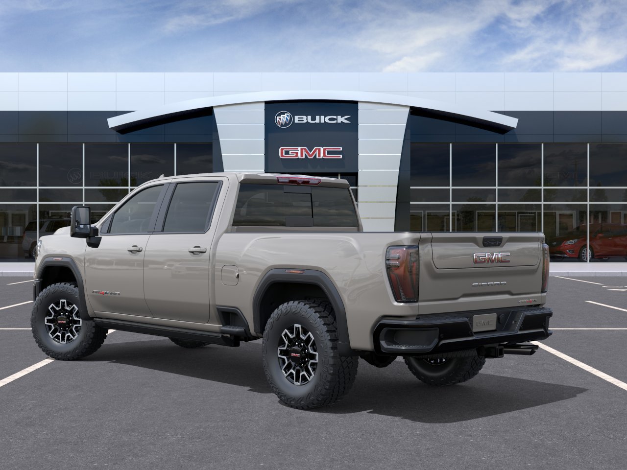 New 2026 GMC Sierra 2500 AT4X AWD/4WD image 3