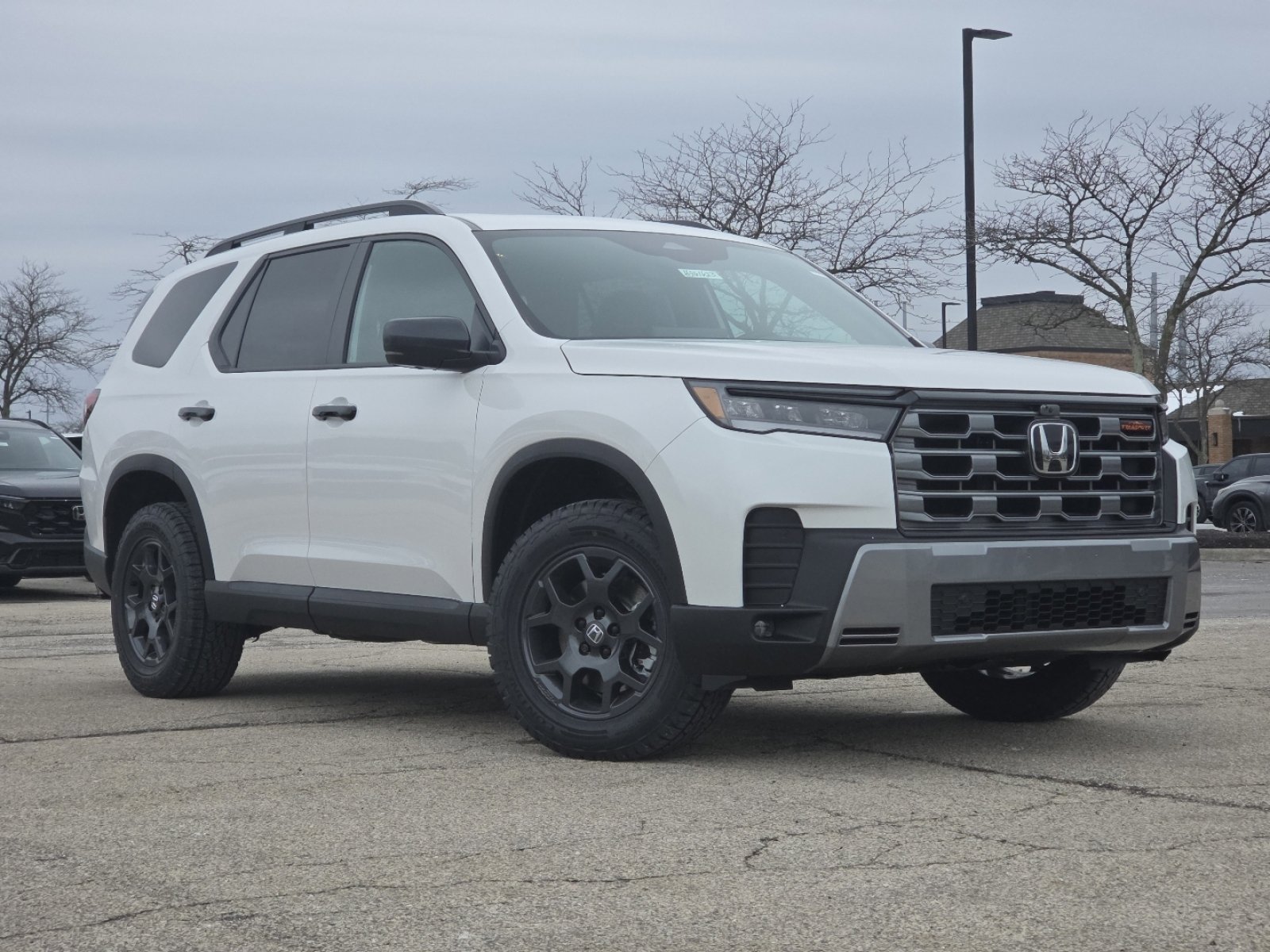 New 2026 Honda Pilot TrailSport video 2