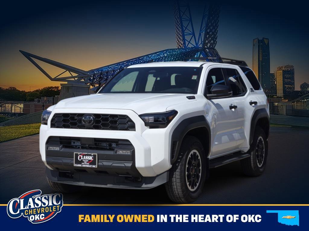 Used 2025 Toyota 4Runner TRD Off-Road image 3