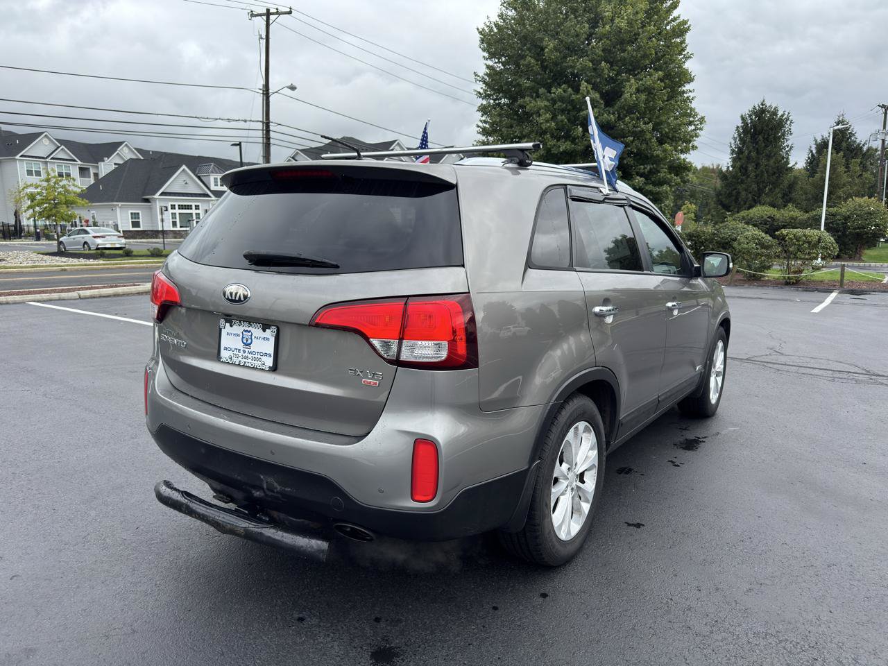 Used 2014 Kia Sorento EX w/ EX V6 Touring Package AWD/4WD image 6