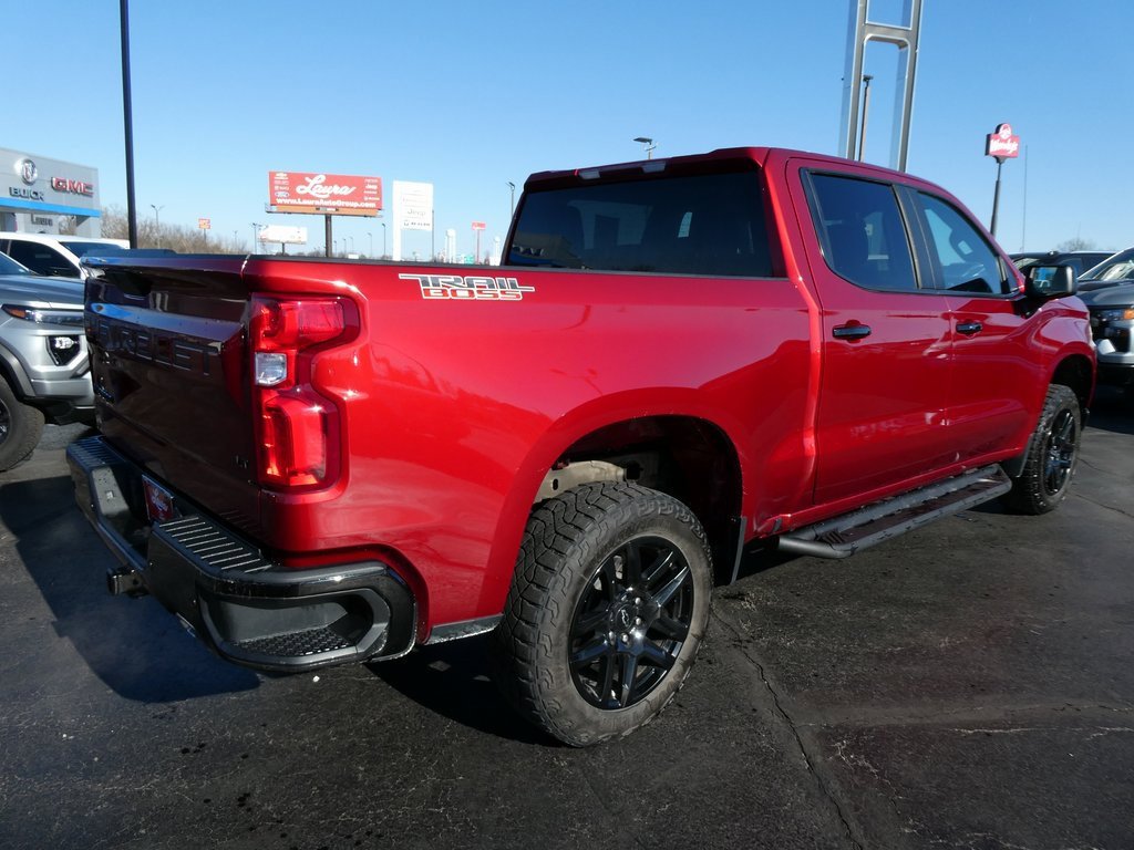 Certified 2022 Chevrolet Silverado 1500 LT Trail Boss w/ Safety Package image 5