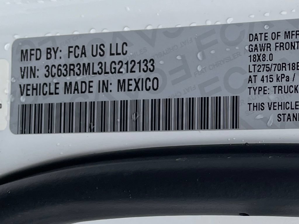 Used 2020 RAM 3500 Laramie AWD/4WD image 32