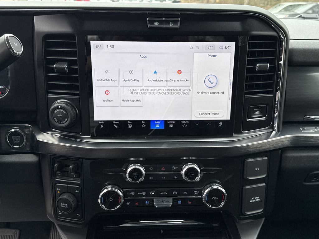 New 2026 Ford F250 Lariat w/ Black Appearance Package image 28