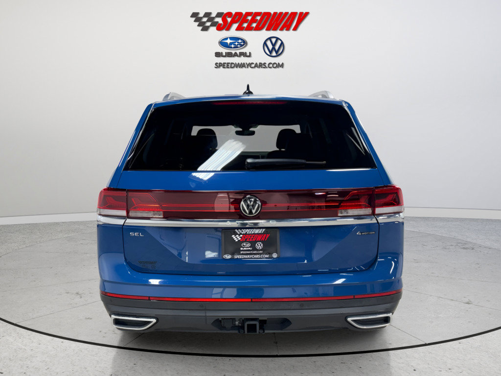 Certified 2025 Volkswagen Atlas SEL image 6