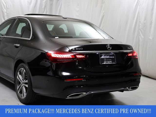 Certified 2023 Mercedes-Benz E 350 4MATIC Sedan image 8