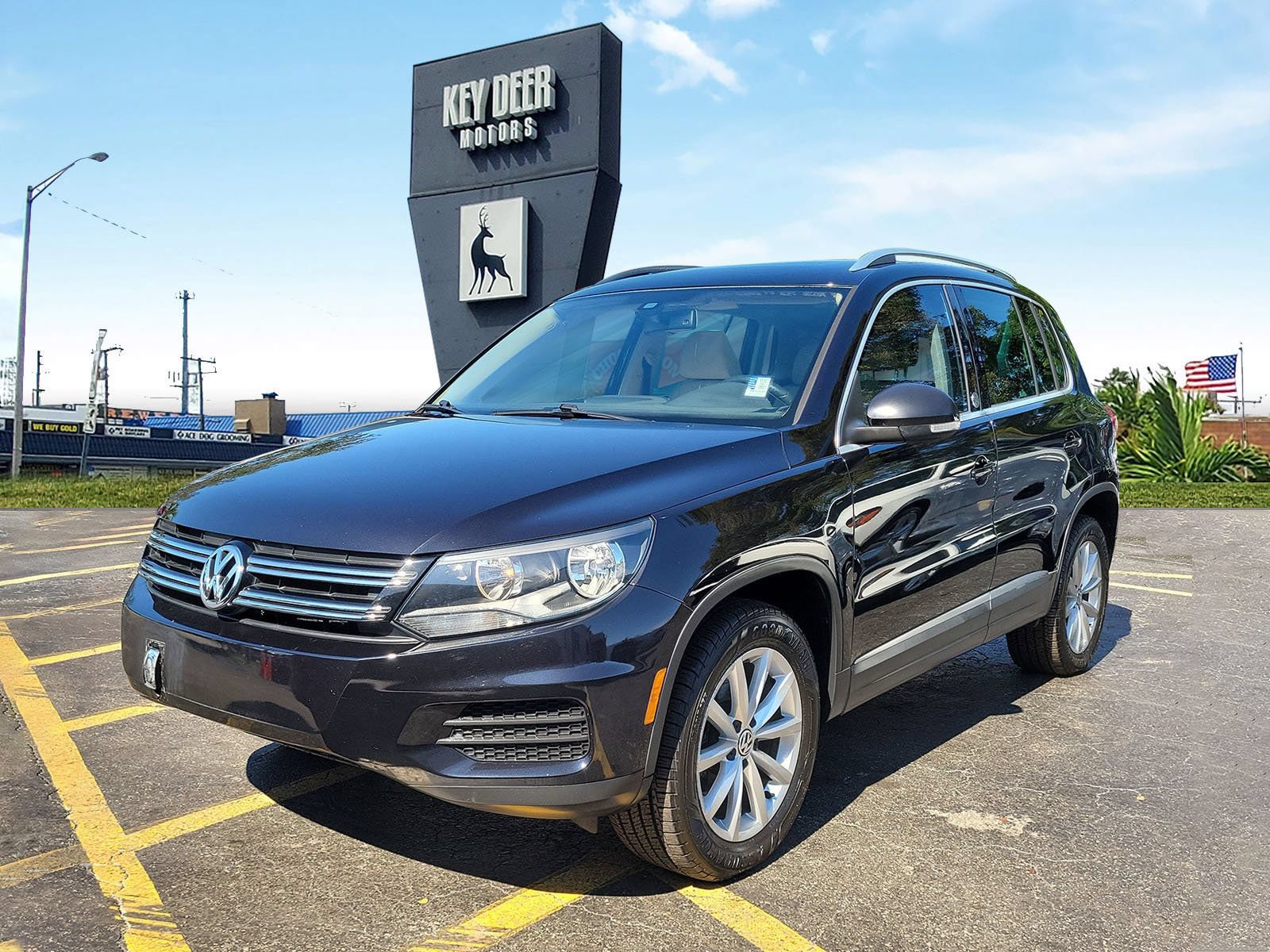Used 2017 Volkswagen Tiguan Wolfsburg Edition