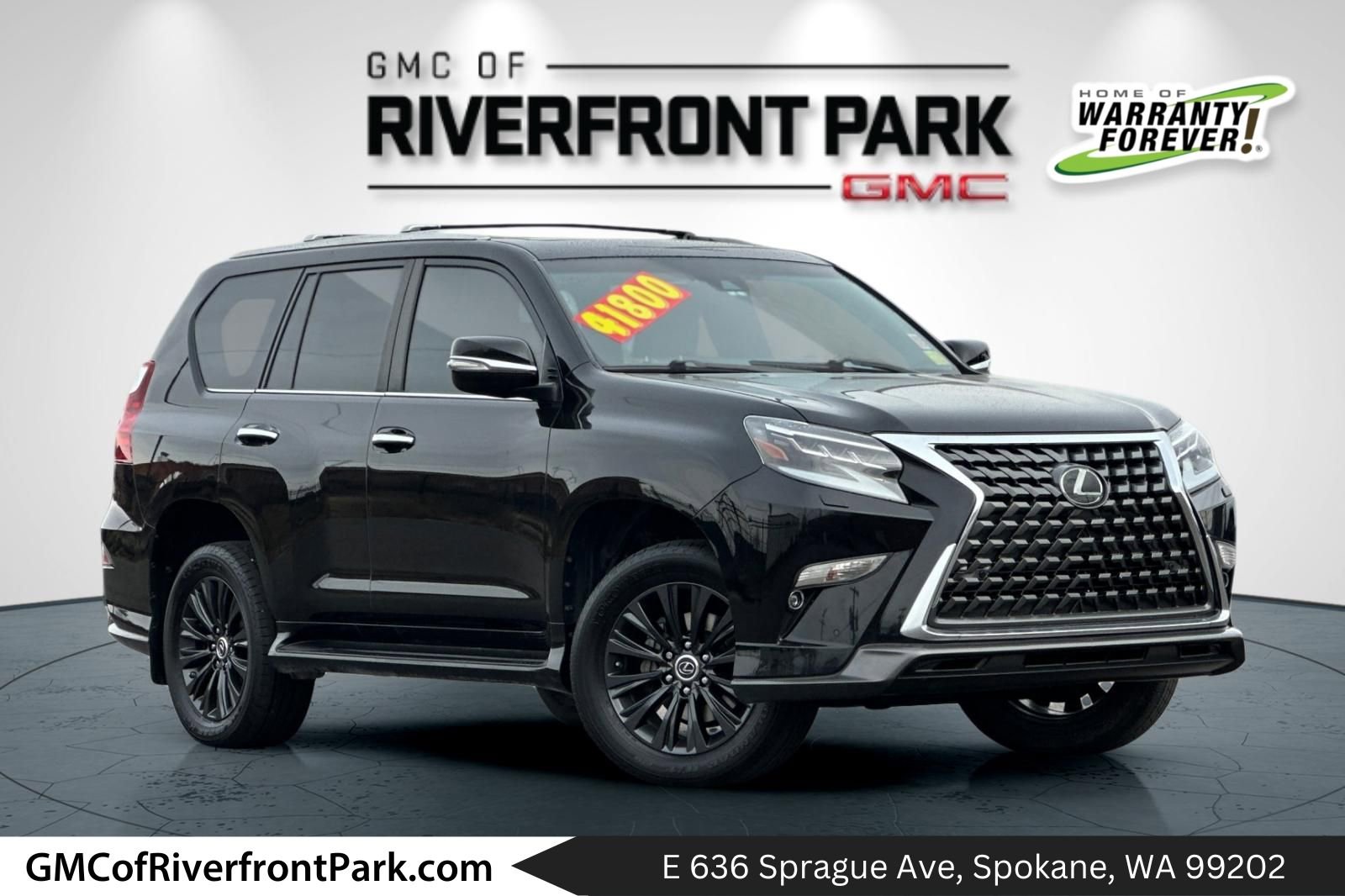 Used 2021 Lexus GX 460 Premium w/ Accessory Package image 1