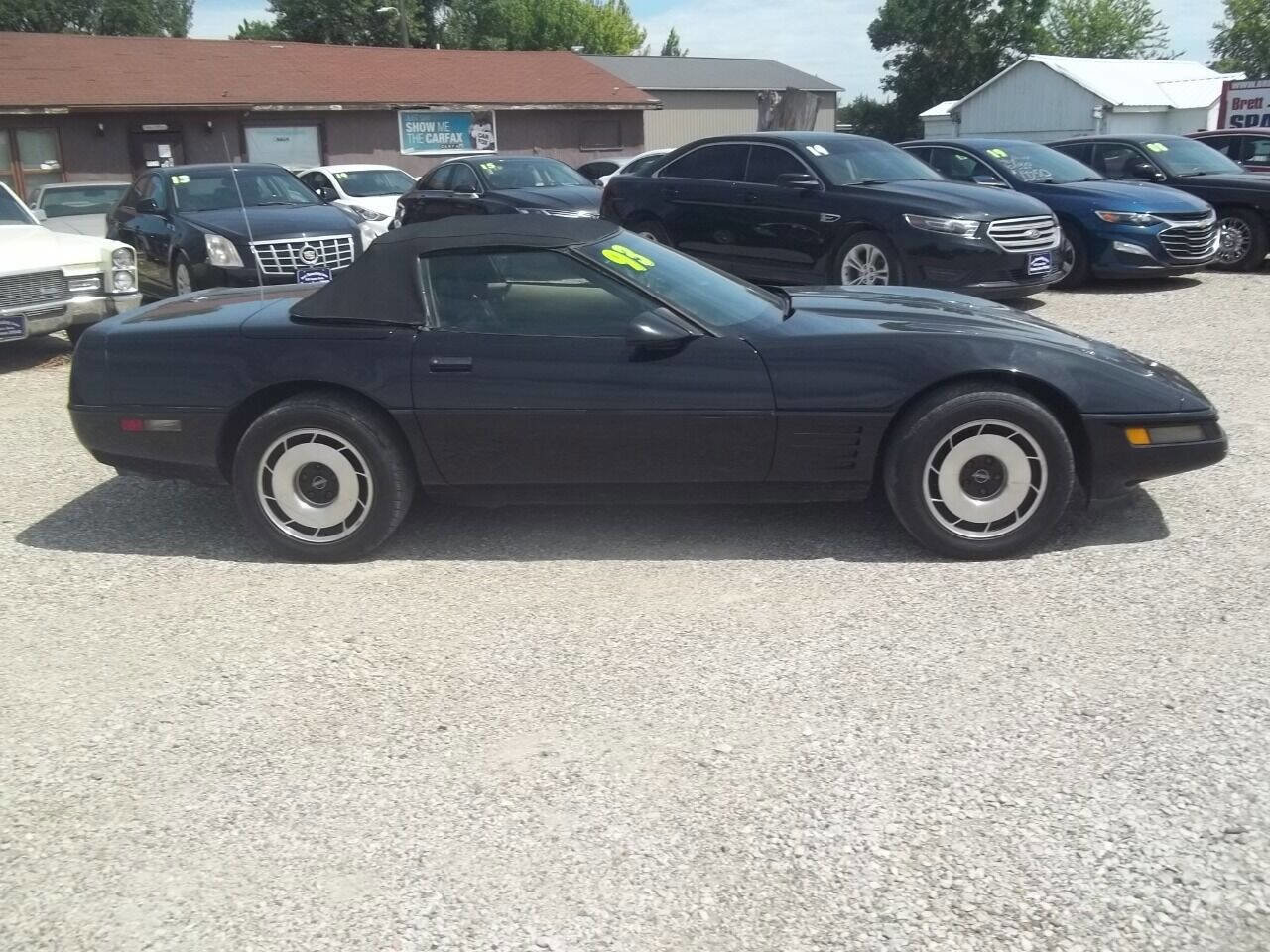 Used 1993 Chevrolet Corvette Convertible image 1