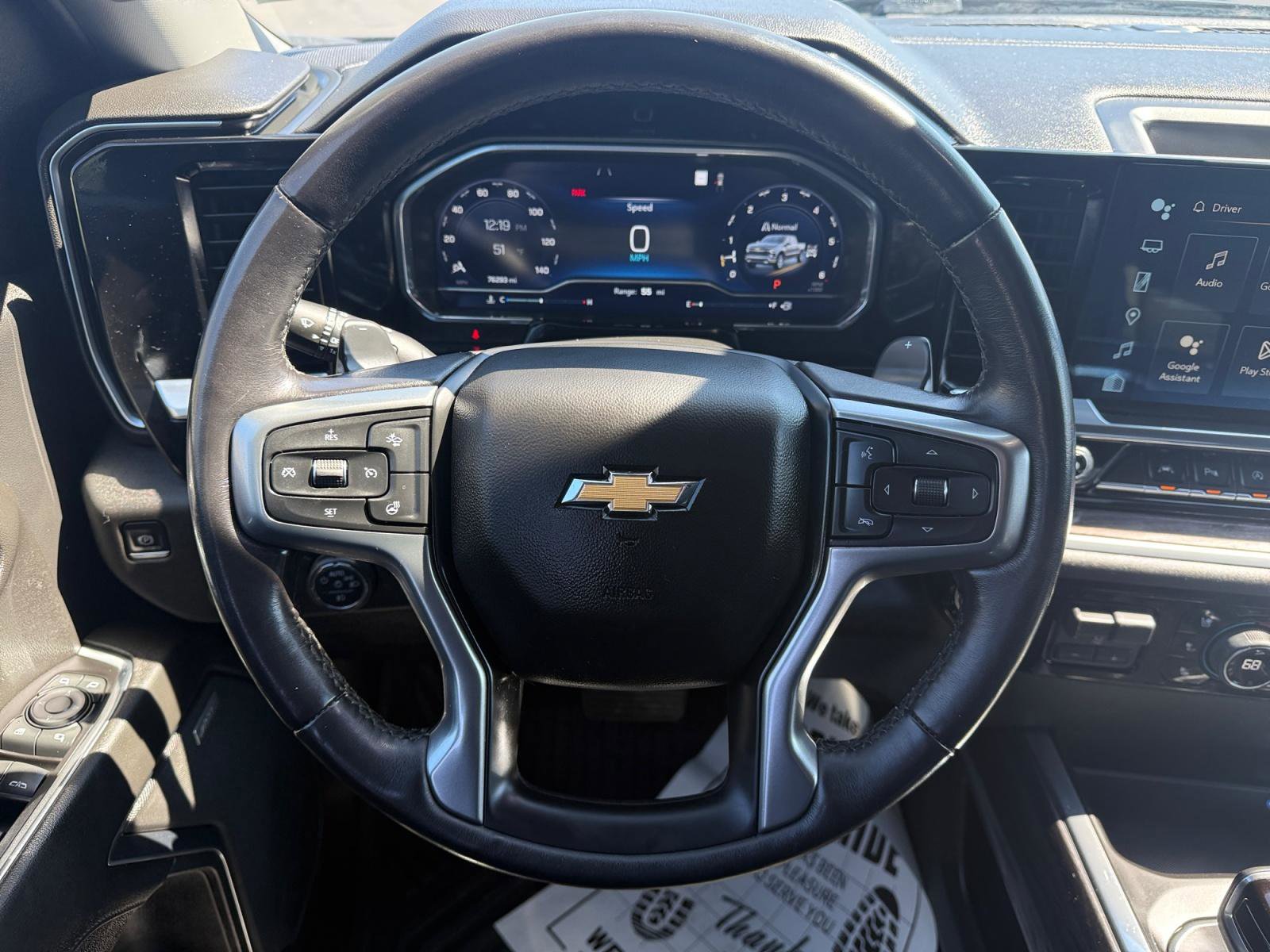 Used 2022 Chevrolet Silverado 1500 LTZ w/ LTZ Premium Package AWD/4WD image 12