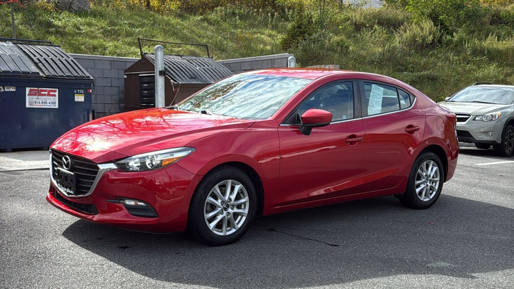 Used 2017 MAZDA MAZDA3 Sport w/ Preferred Equipment Package FWD image 3