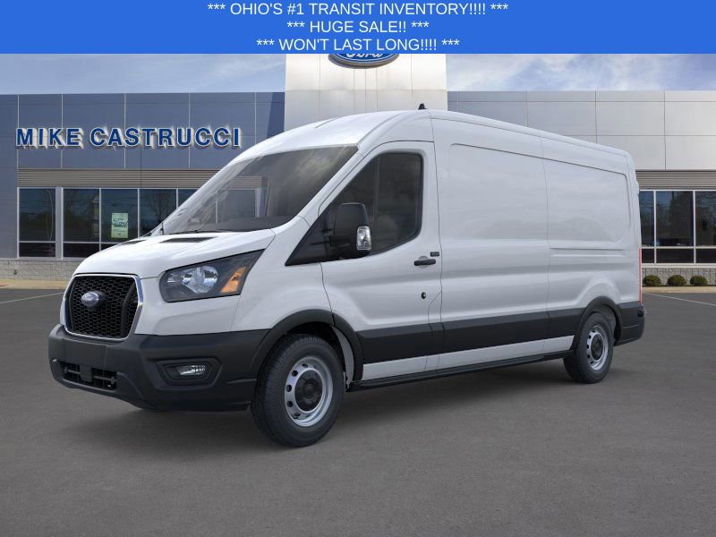 New 2025 Ford Transit 250 148 Medium Roof