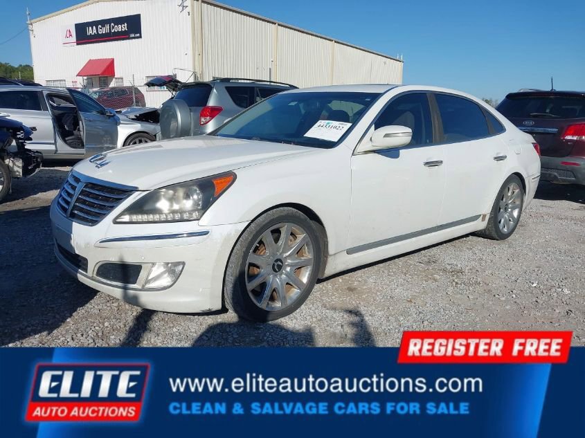 Used 2012 Hyundai Equus Signature image 3