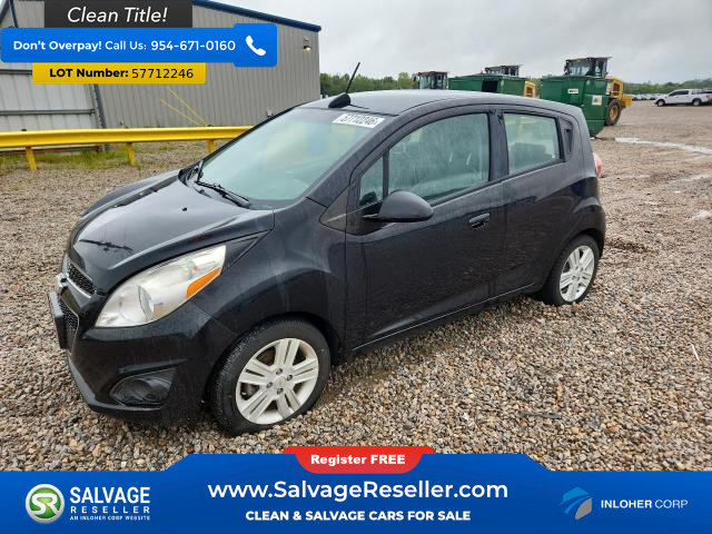 Used 2015 Chevrolet Spark LS FWD image 1