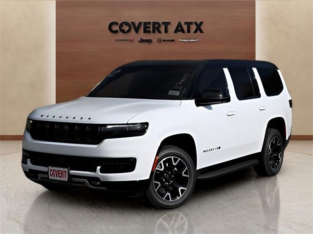 New 2025 Jeep Wagoneer Series II