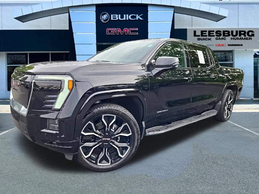 Used 2026 GMC Sierra EV Denali AWD/4WD image 3