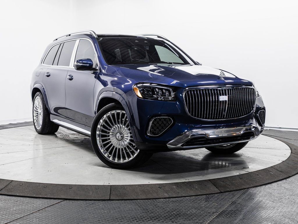 Used 2024 Mercedes-Benz Maybach GLS 600 4MATIC
