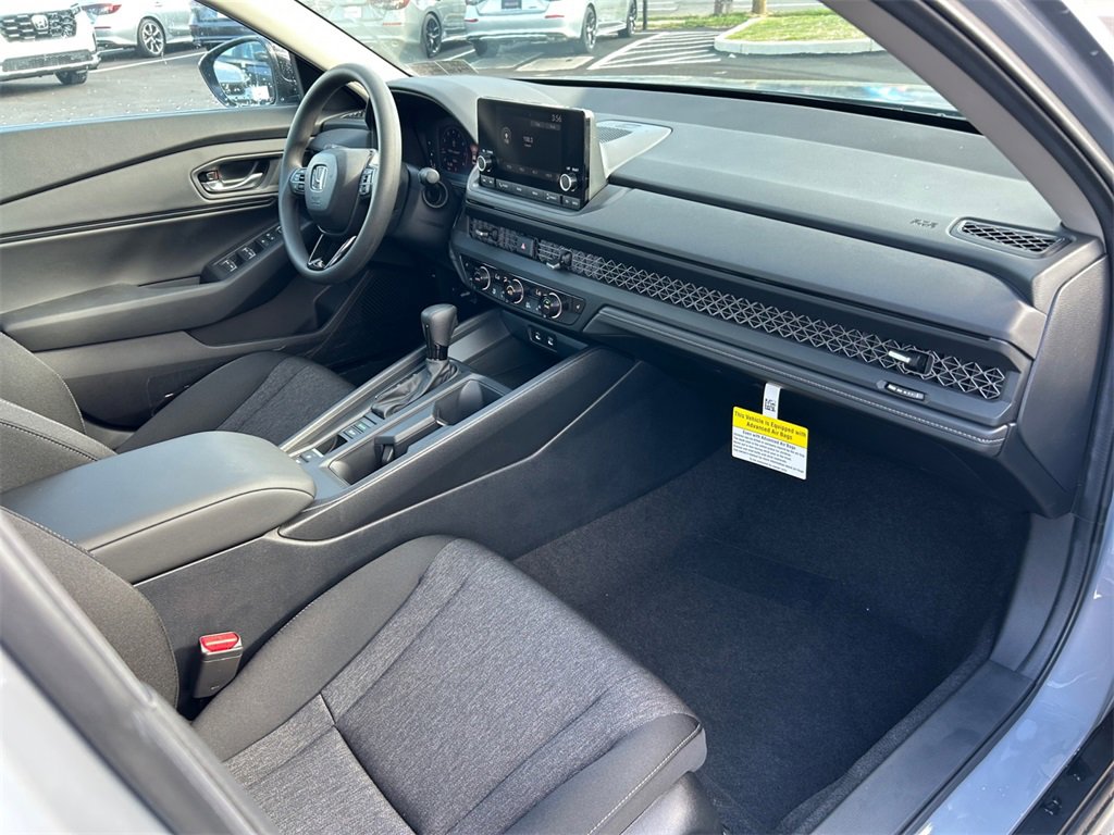 New 2025 Honda Accord SE image 21