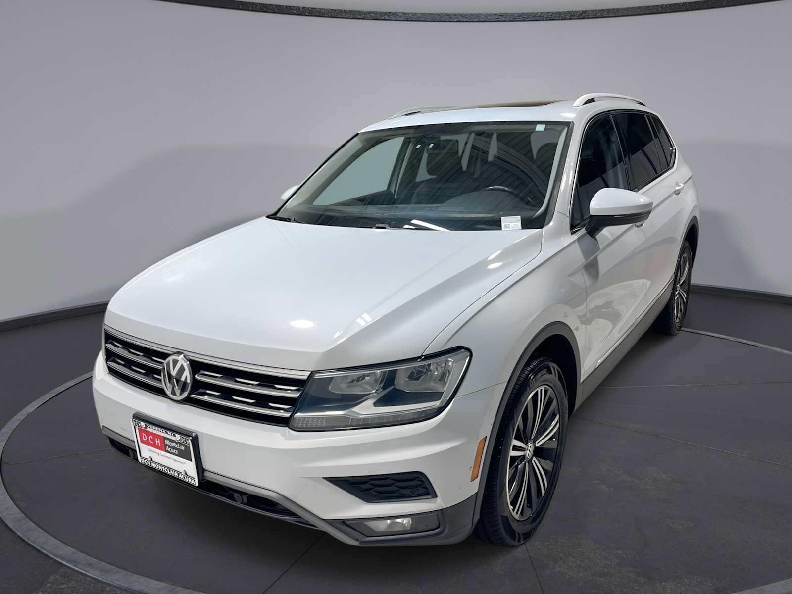 Used 2019 Volkswagen Tiguan SEL