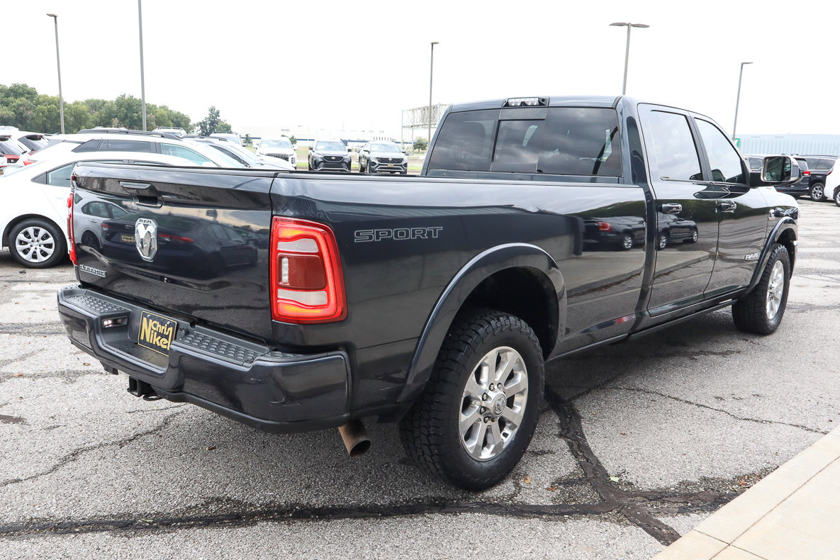 Used 2021 RAM 3500 Laramie image 4