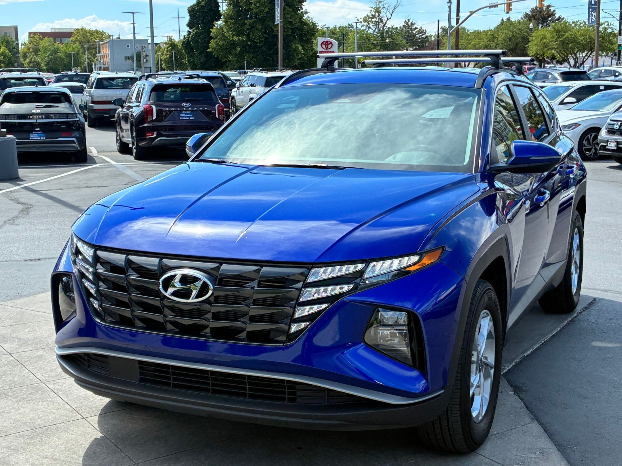 Certified 2023 Hyundai Tucson SEL AWD/4WD image 10