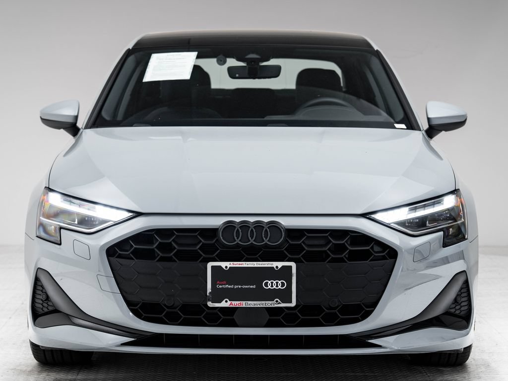 Certified 2025 Audi A3 2.0T Premium Plus w/ Premium Plus Package AWD/4WD image 28