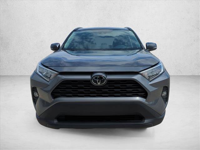 Certified 2021 Toyota RAV4 XLE FWD video 2
