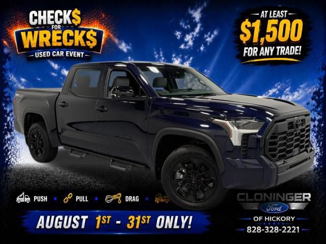 Used 2025 Toyota Tundra Limited w/ TRD Off-Road Package AWD/4WD image 1