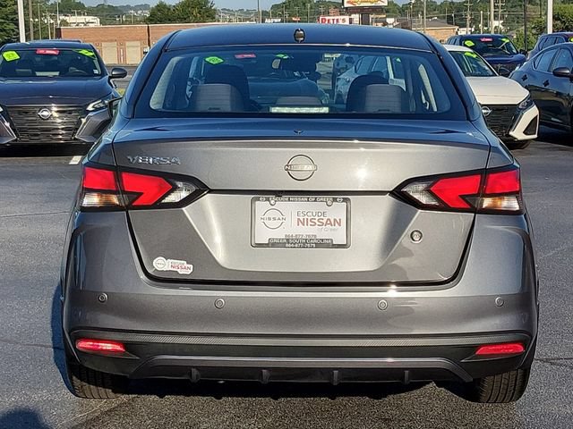 Certified 2024 Nissan Versa S w/ Trunk Package FWD image 4