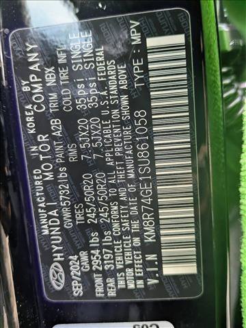 Used 2025 Hyundai Palisade Calligraphy FWD image 21