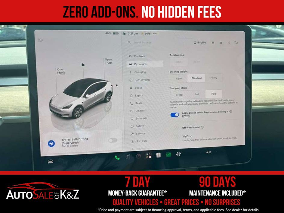 Used 2022 Tesla Model Y Long Range AWD/4WD image 31