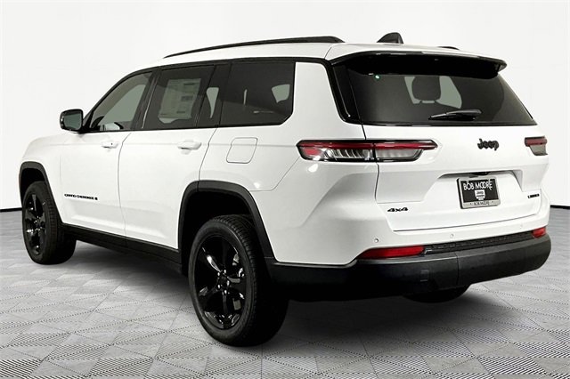 New 2025 Jeep Grand Cherokee L Limited w/ Black Appearance Package image 4