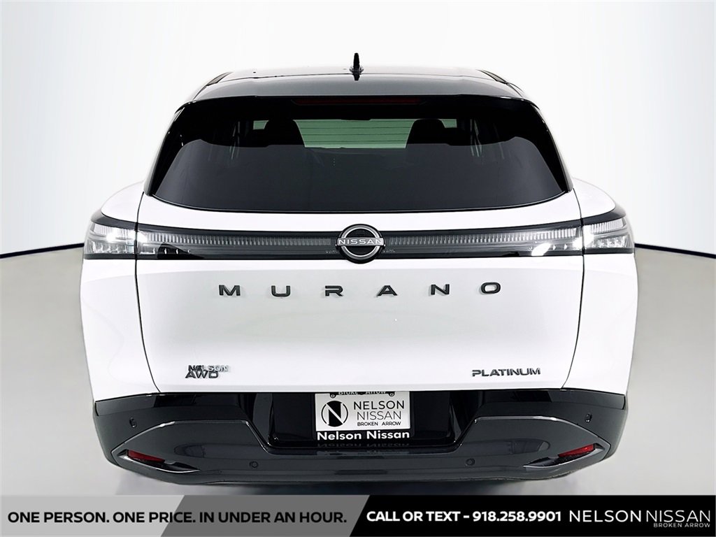 New 2026 Nissan Murano Platinum image 6