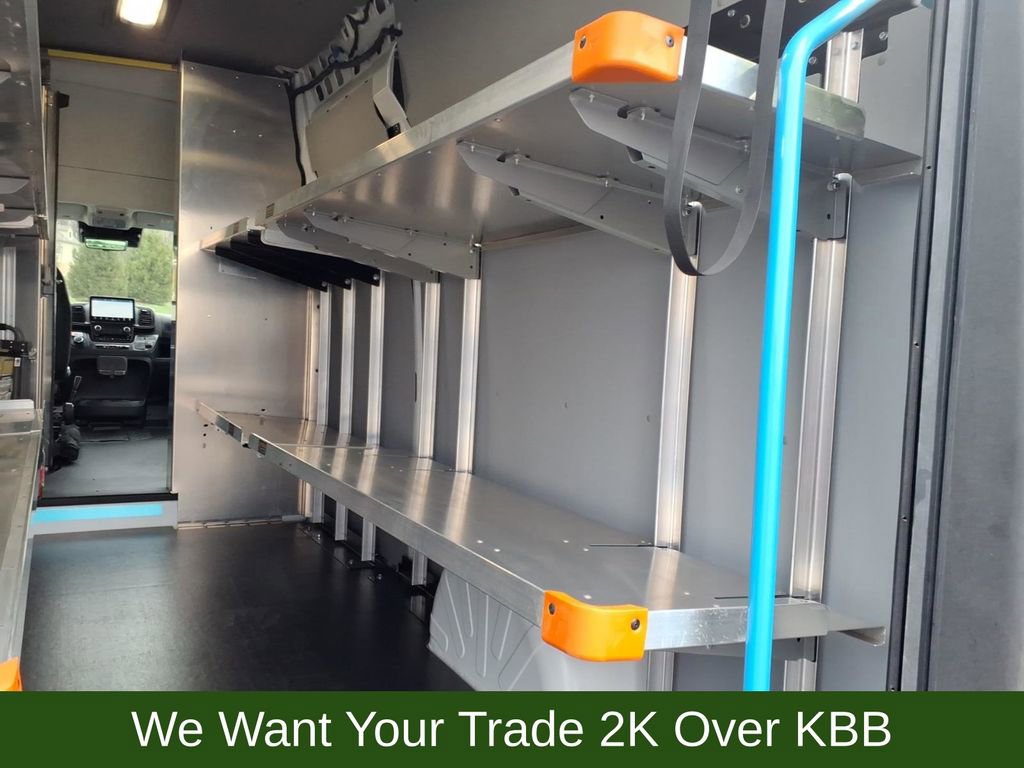 Used 2024 RAM ProMaster 3500 w/ Delivery Van Package image 24