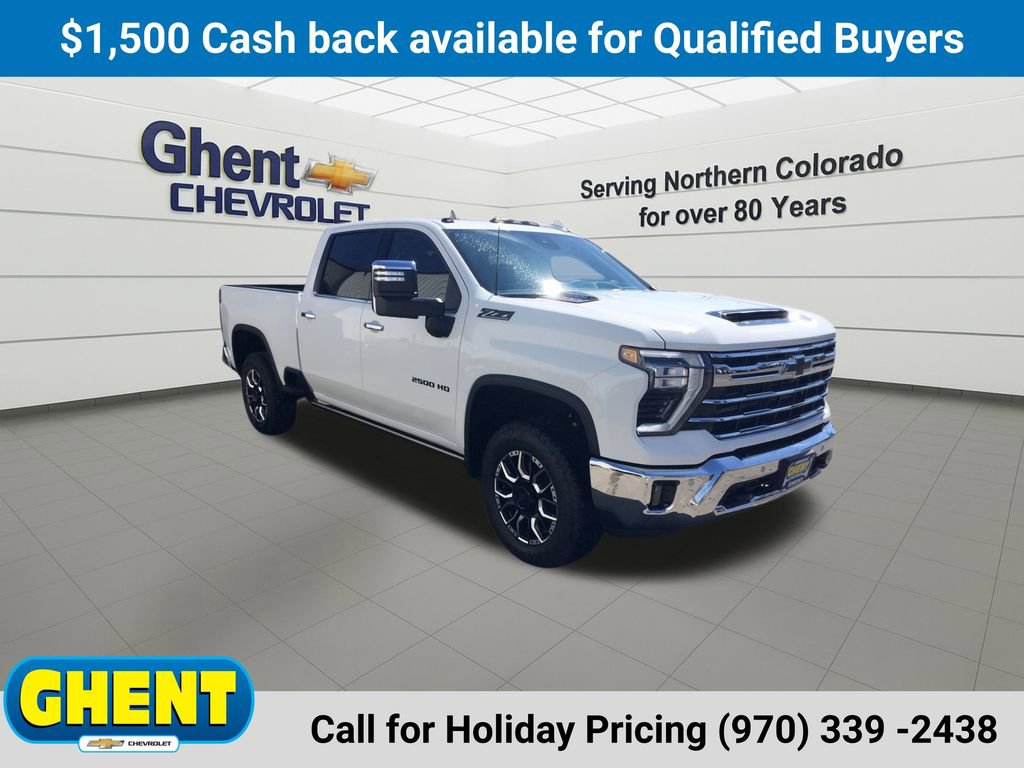 New 2025 Chevrolet Silverado 2500 LTZ w/ LTZ Premium Package image 1
