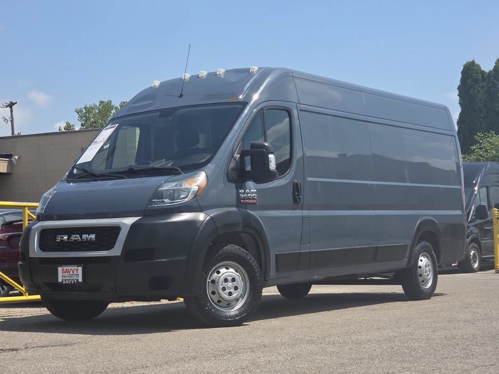 Used 2020 RAM ProMaster 3500 FWD image 2